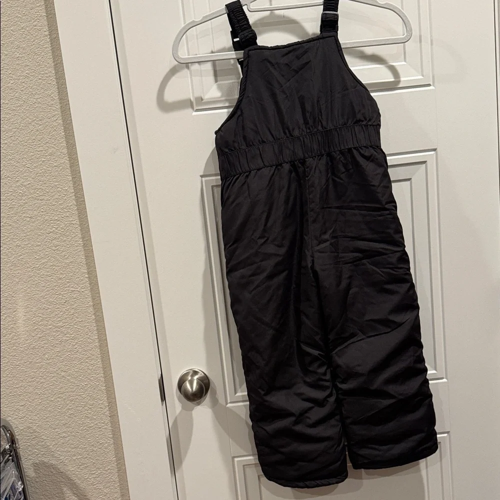 OshKosh B'gosh Kids Black Overalls